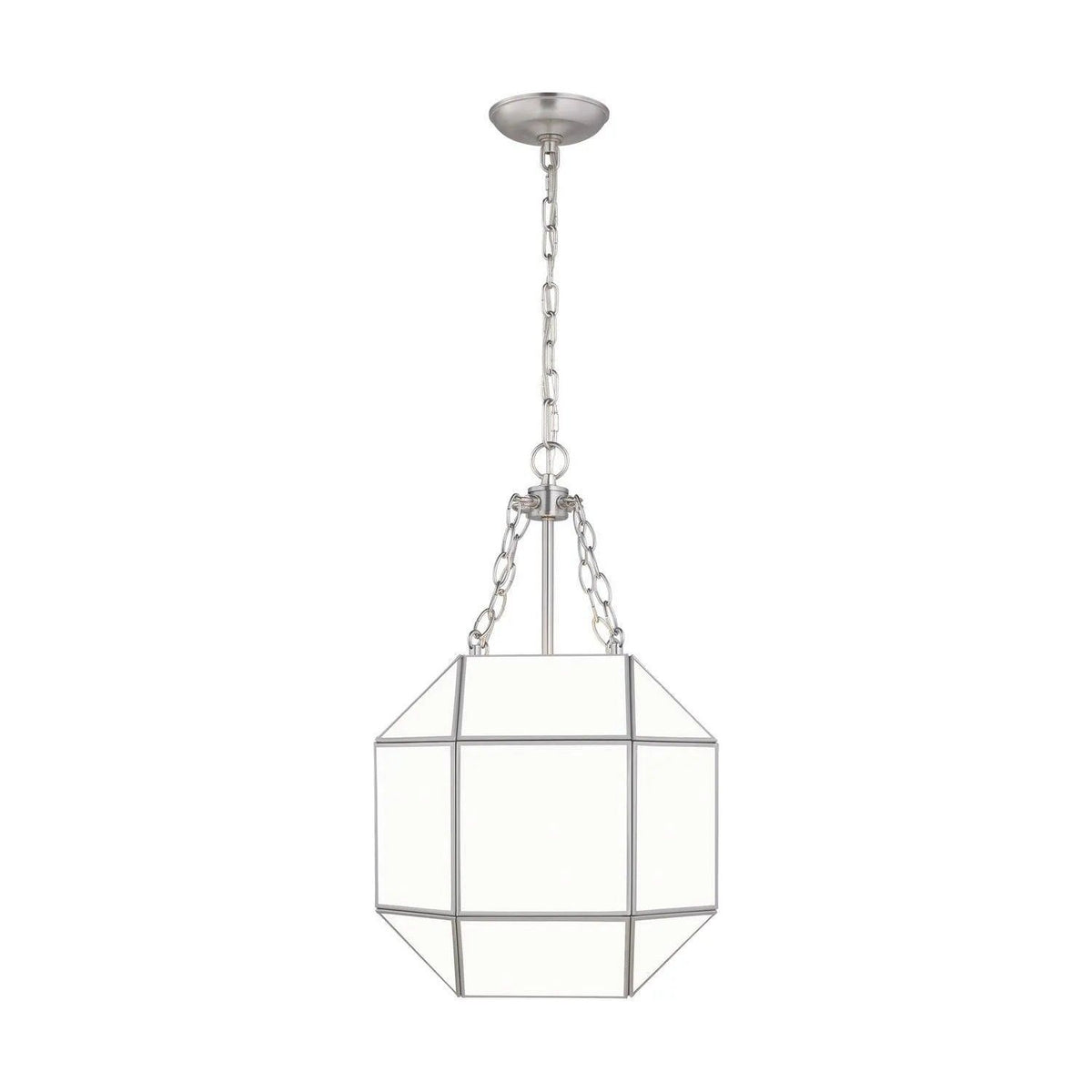 Generation Lighting - Morrison White Lantern - 5179453EN-962 | Montreal Lighting & Hardware