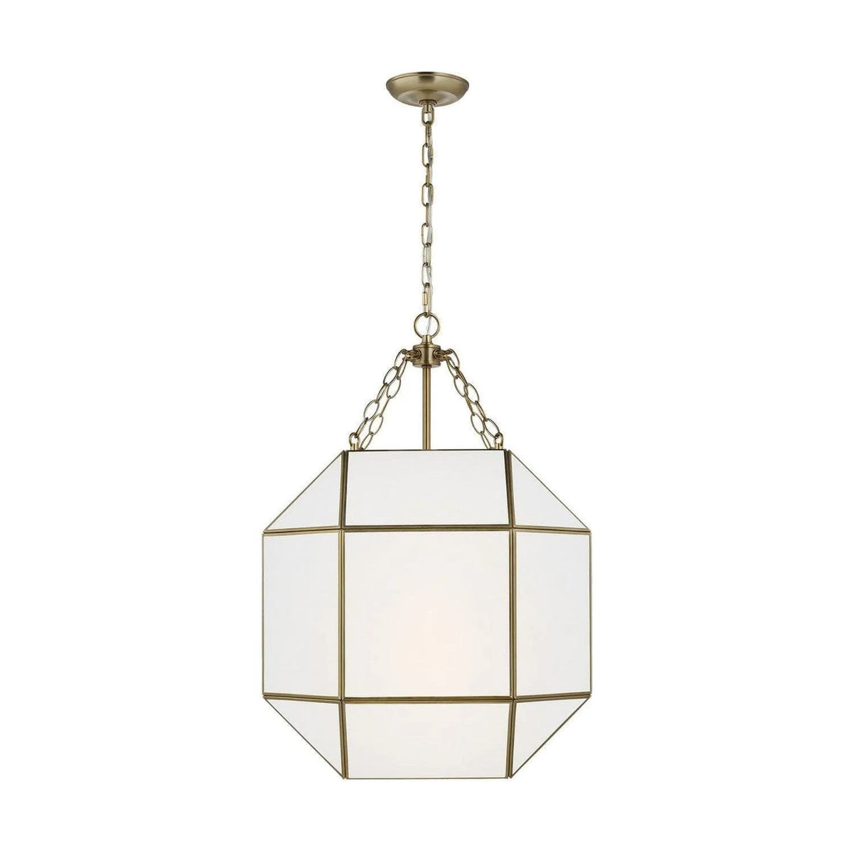 Generation Lighting - Morrison White Lantern - 5279453-848 | Montreal Lighting & Hardware