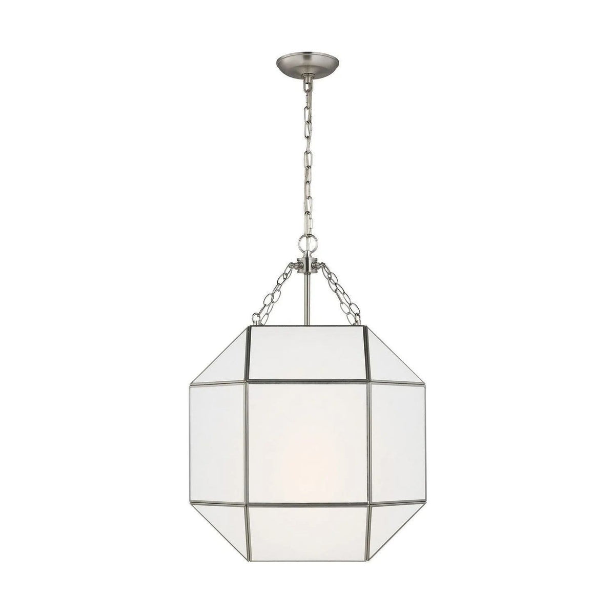 Generation Lighting - Morrison White Lantern - 5279453-962 | Montreal Lighting & Hardware