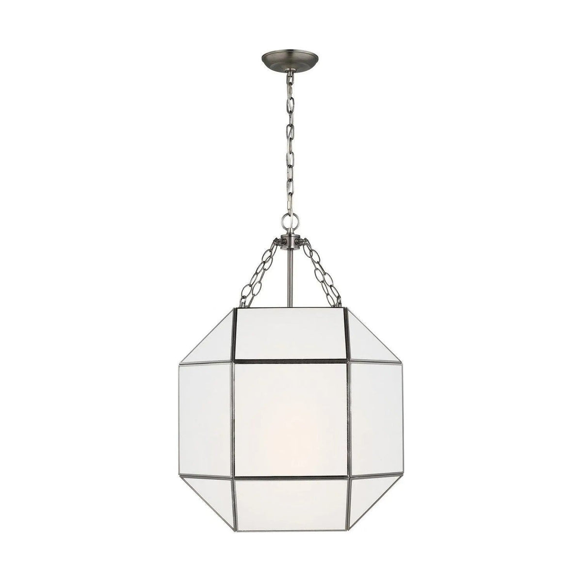 Generation Lighting - Morrison White Lantern - 5279453-965 | Montreal Lighting & Hardware