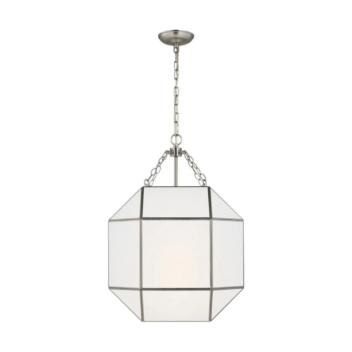 Generation Lighting - Morrison White Lantern - 5279453EN-962 | Montreal Lighting & Hardware