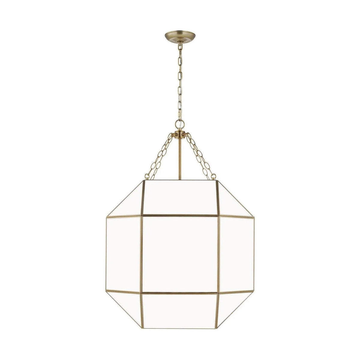 Generation Lighting - Morrison White Lantern - 5279454-848 | Montreal Lighting & Hardware