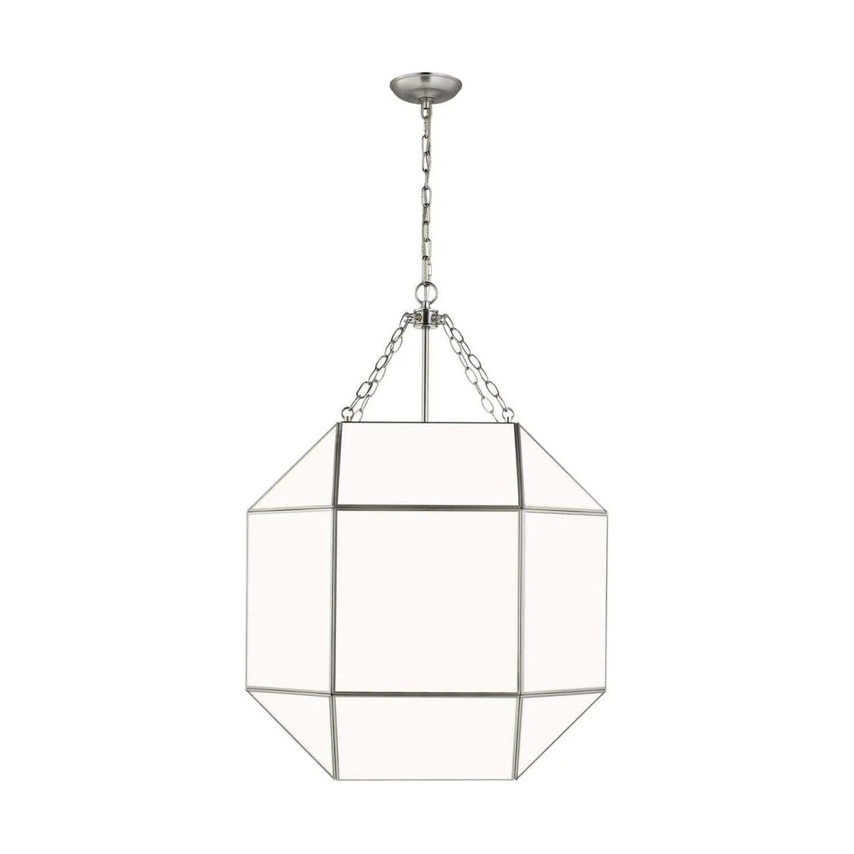 Generation Lighting - Morrison White Lantern - 5279454-962 | Montreal Lighting & Hardware