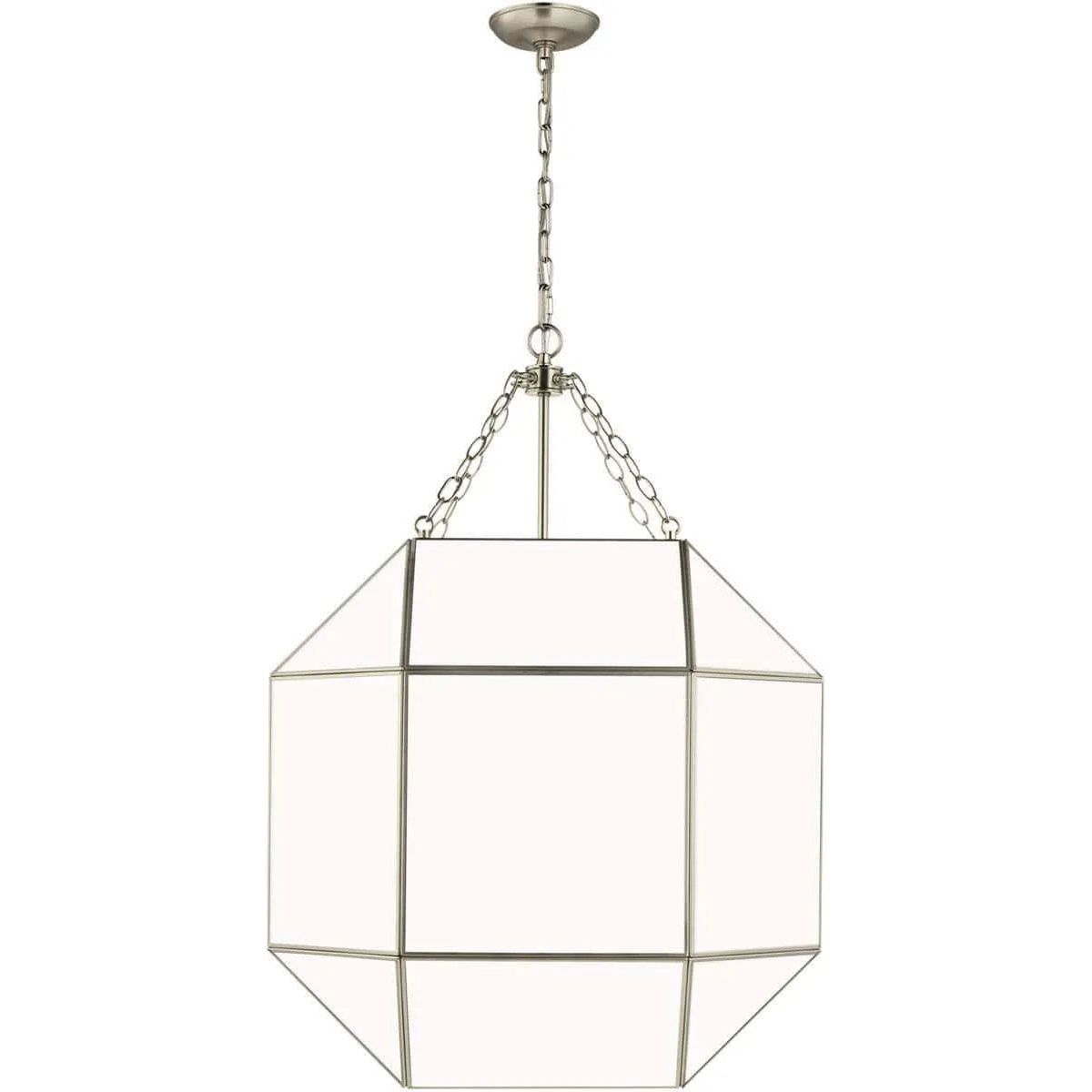 Generation Lighting - Morrison White Lantern - 5279454-965 | Montreal Lighting & Hardware