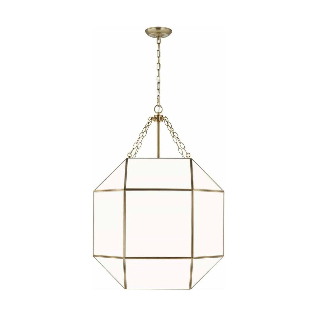 Generation Lighting - Morrison White Lantern - 5279454EN-848 | Montreal Lighting & Hardware