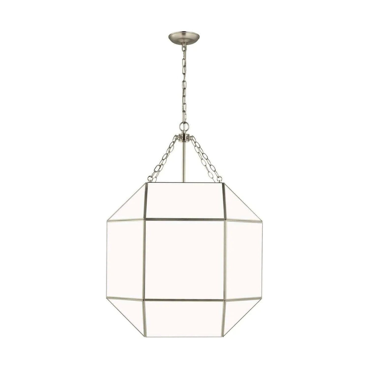 Generation Lighting - Morrison White Lantern - 5279454EN-965 | Montreal Lighting & Hardware