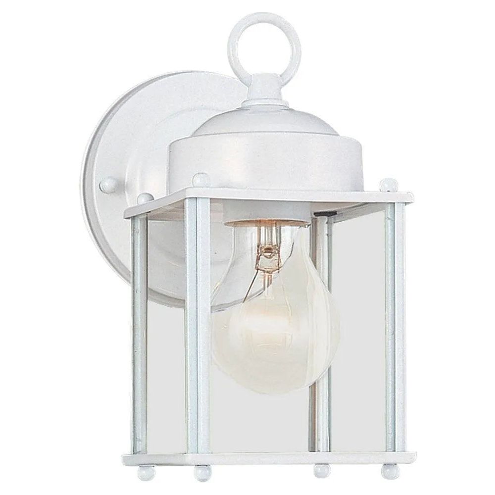 Generation Lighting - New Castle Outdoor Wall Lantern - 8592-15 | Montreal Lighting & Hardware