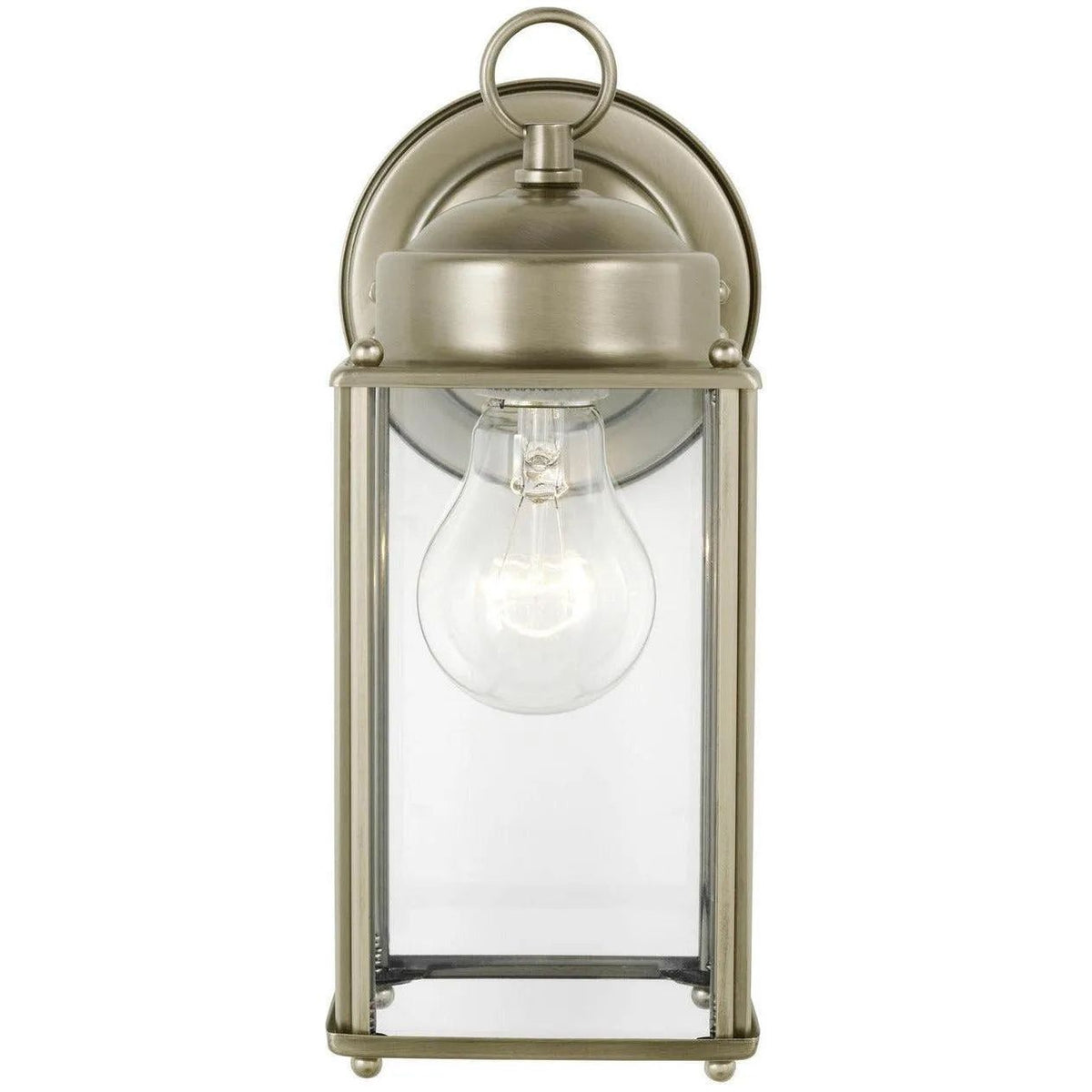 Generation Lighting - New Castle Outdoor Wall Lantern - 8593-965 | Montreal Lighting & Hardware