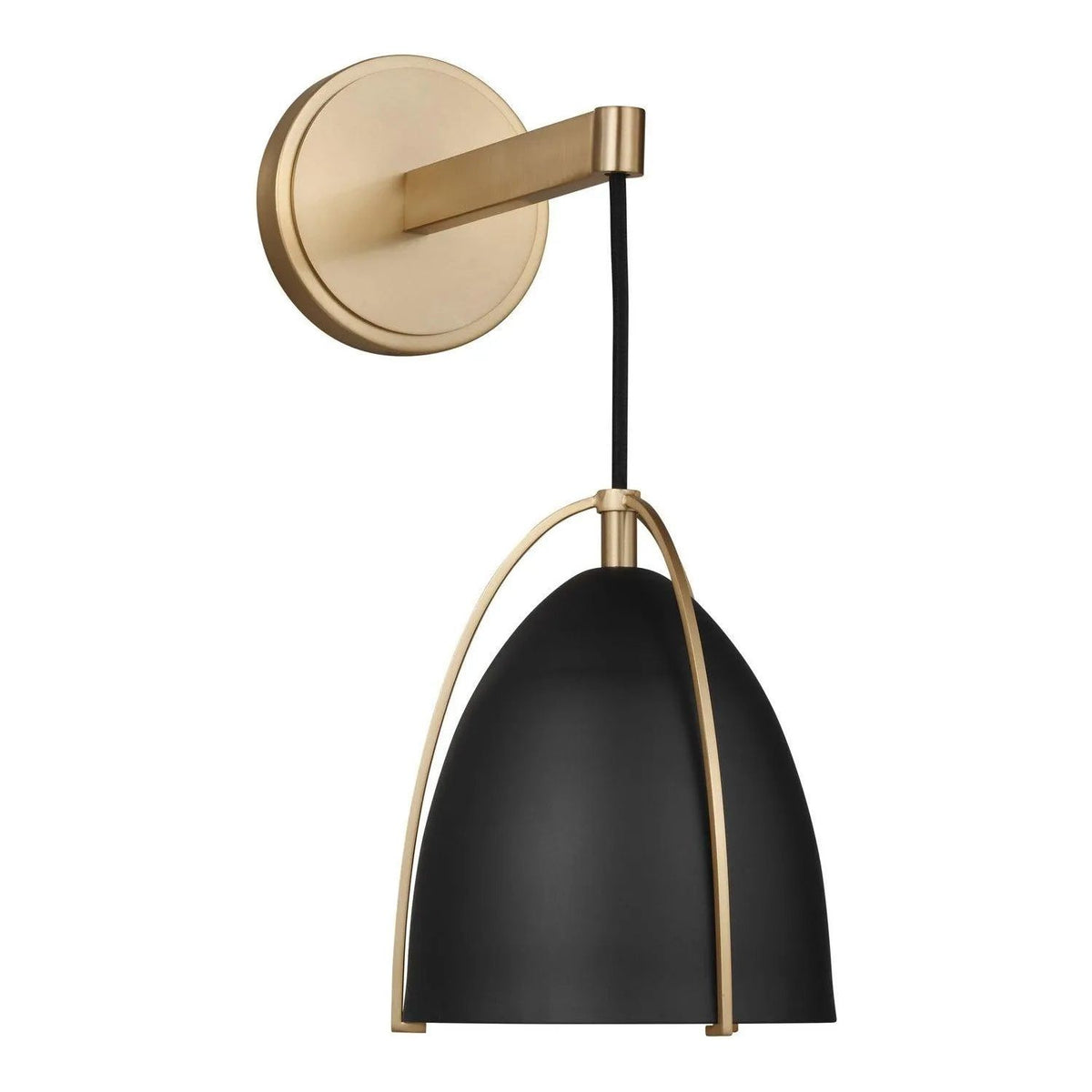 Generation Lighting - Norman Wall / Bath Sconce - 4151701-848 | Montreal Lighting & Hardware