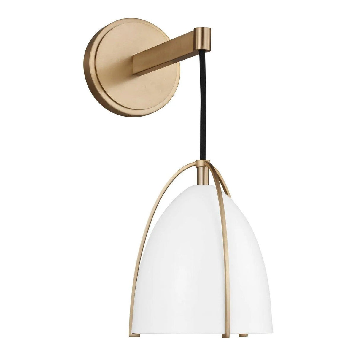 Generation Lighting - Norman Wall / Bath Sconce - 4151801-848 | Montreal Lighting & Hardware