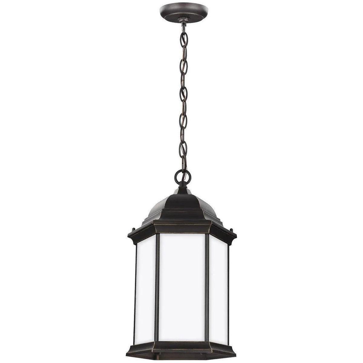 Generation Lighting - Sevier Outdoor Pendant - 6238751-71 | Montreal Lighting & Hardware