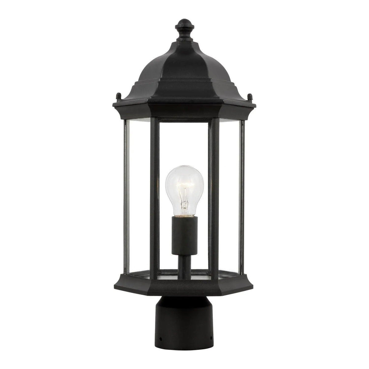 Generation Lighting - Sevier Outdoor Post Lantern - 8238601-12 | Montreal Lighting & Hardware