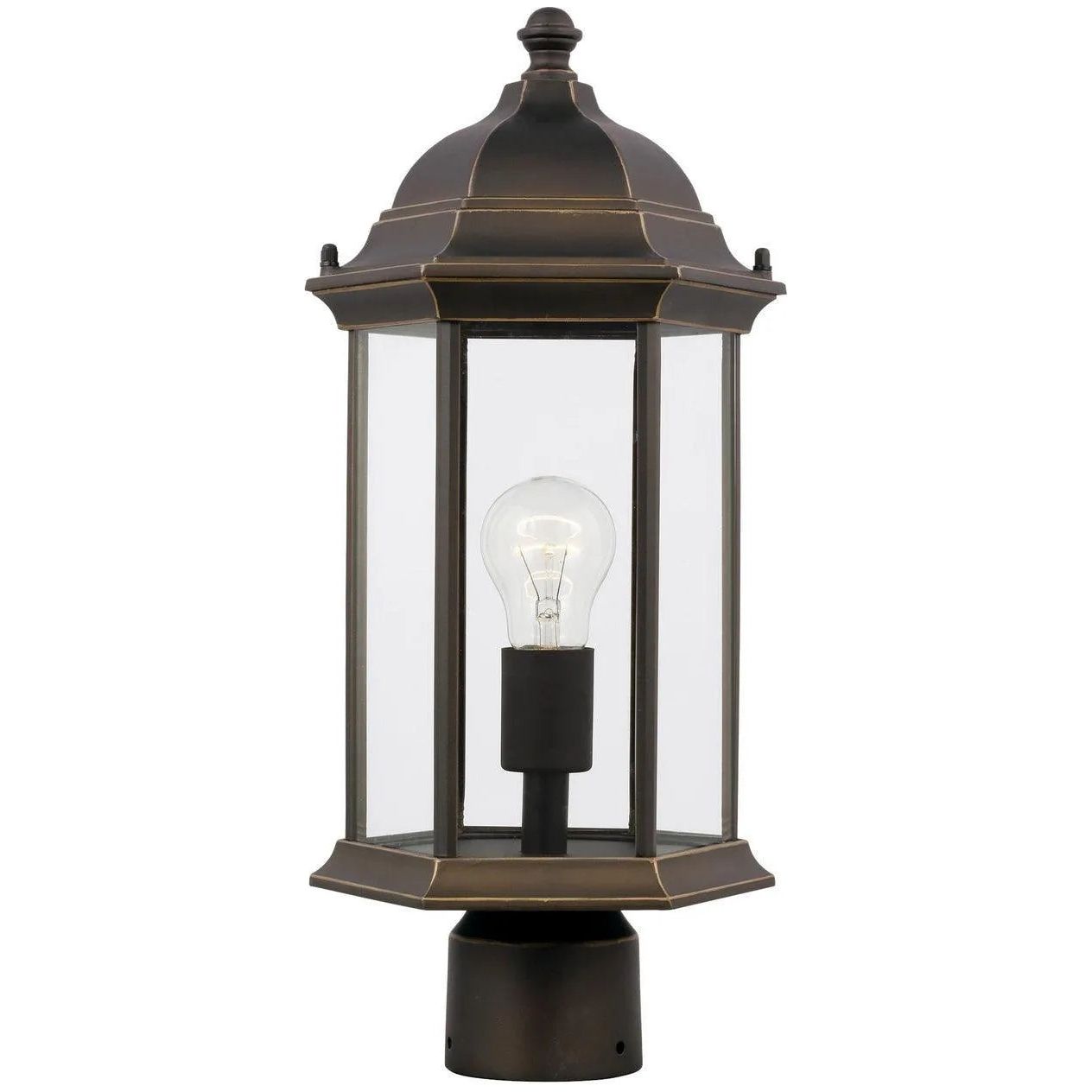 Generation Lighting - Sevier Outdoor Post Lantern - 8238601-71 | Montreal Lighting & Hardware