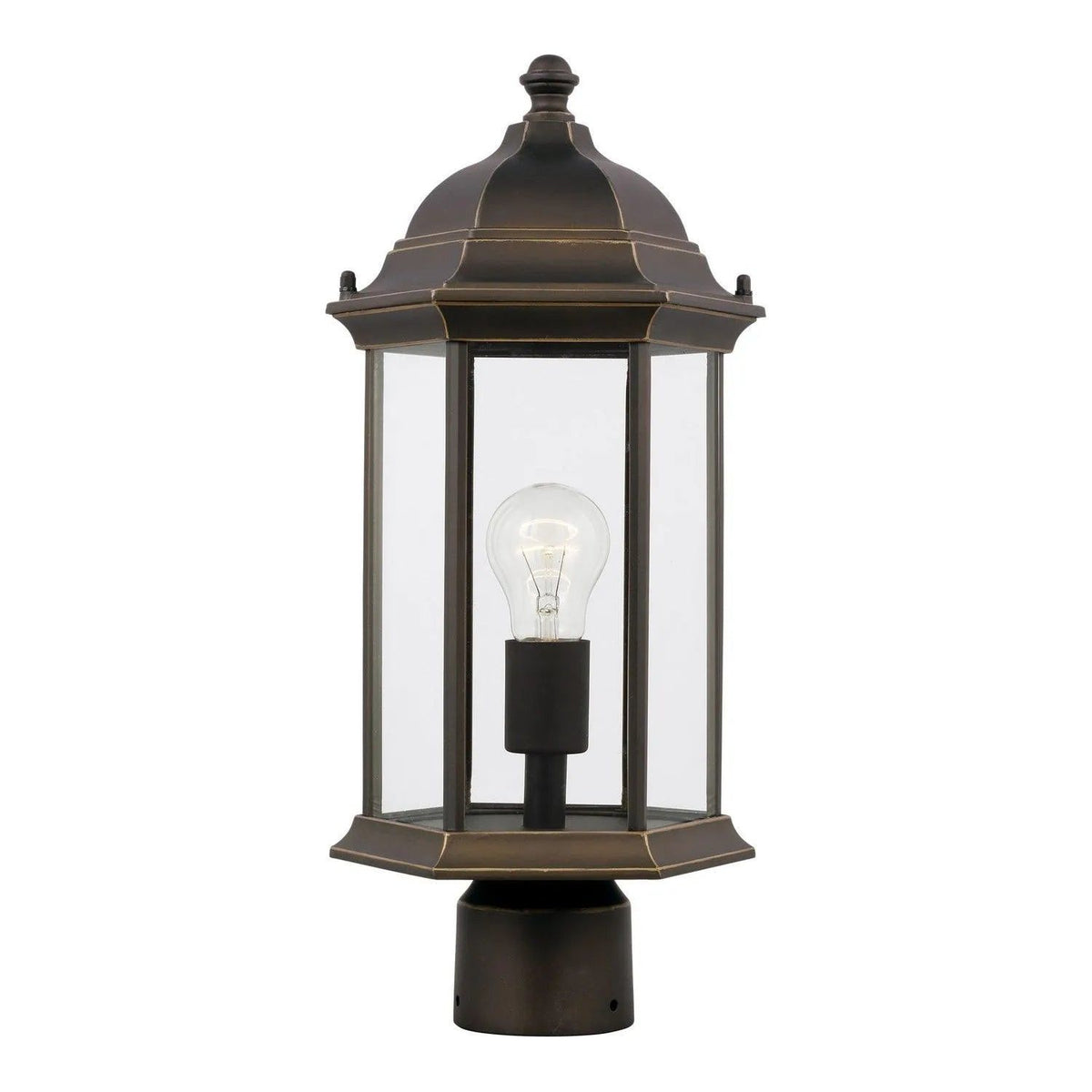 Generation Lighting - Sevier Outdoor Post Lantern - 8238651-71 | Montreal Lighting & Hardware