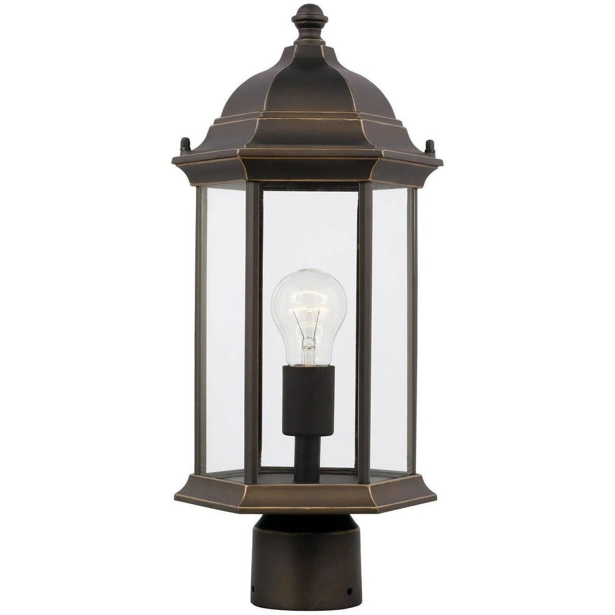 Generation Lighting - Sevier Outdoor Post Lantern - 8238651EN3-71 | Montreal Lighting & Hardware