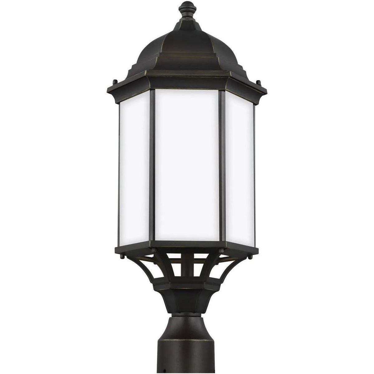 Generation Lighting - Sevier Outdoor Post Lantern - 8238751EN3-71 | Montreal Lighting & Hardware