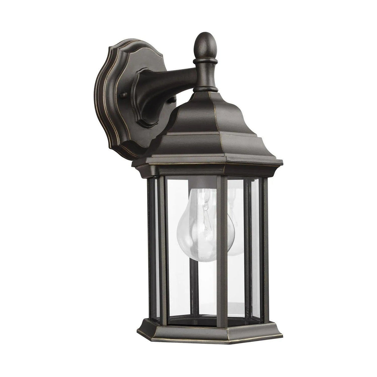 Generation Lighting - Sevier Outdoor Wall Lantern - 8338701-71 | Montreal Lighting & Hardware