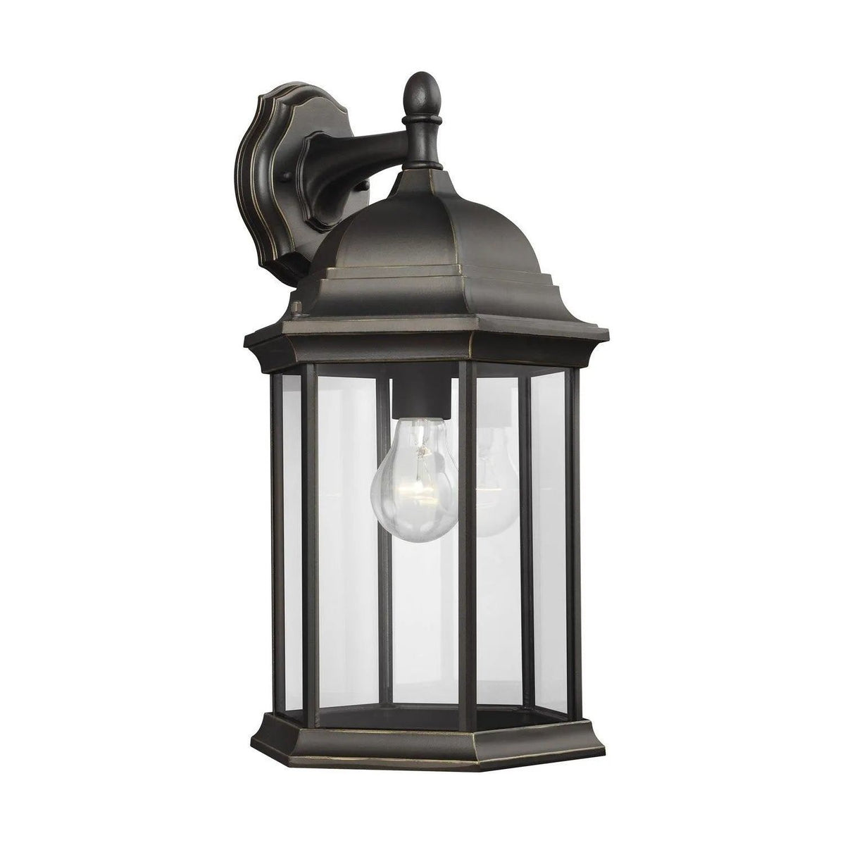 Generation Lighting - Sevier Outdoor Wall Lantern - 8438701-71 | Montreal Lighting & Hardware