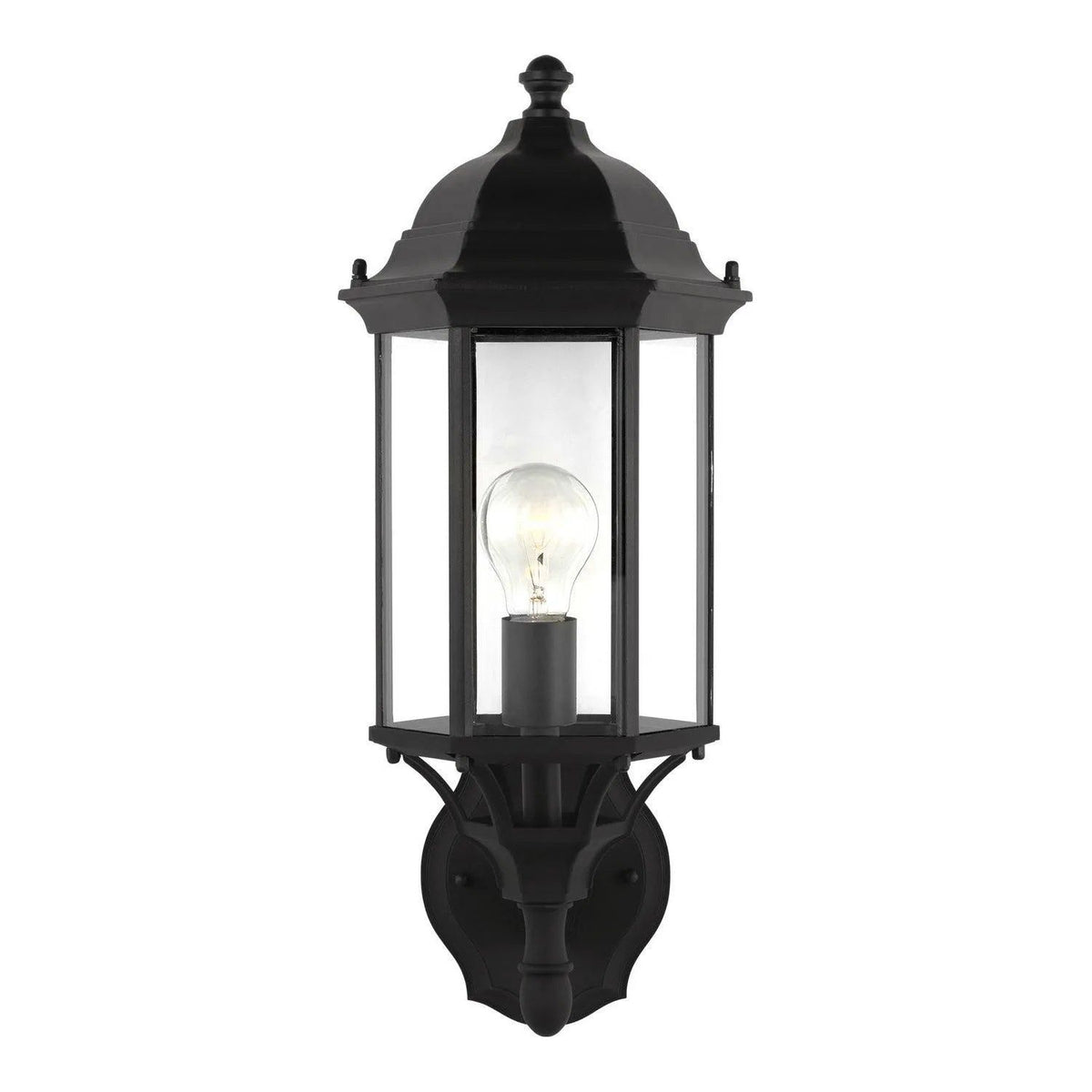 Generation Lighting - Sevier Outdoor Wall Lantern - 8838701-12 | Montreal Lighting & Hardware