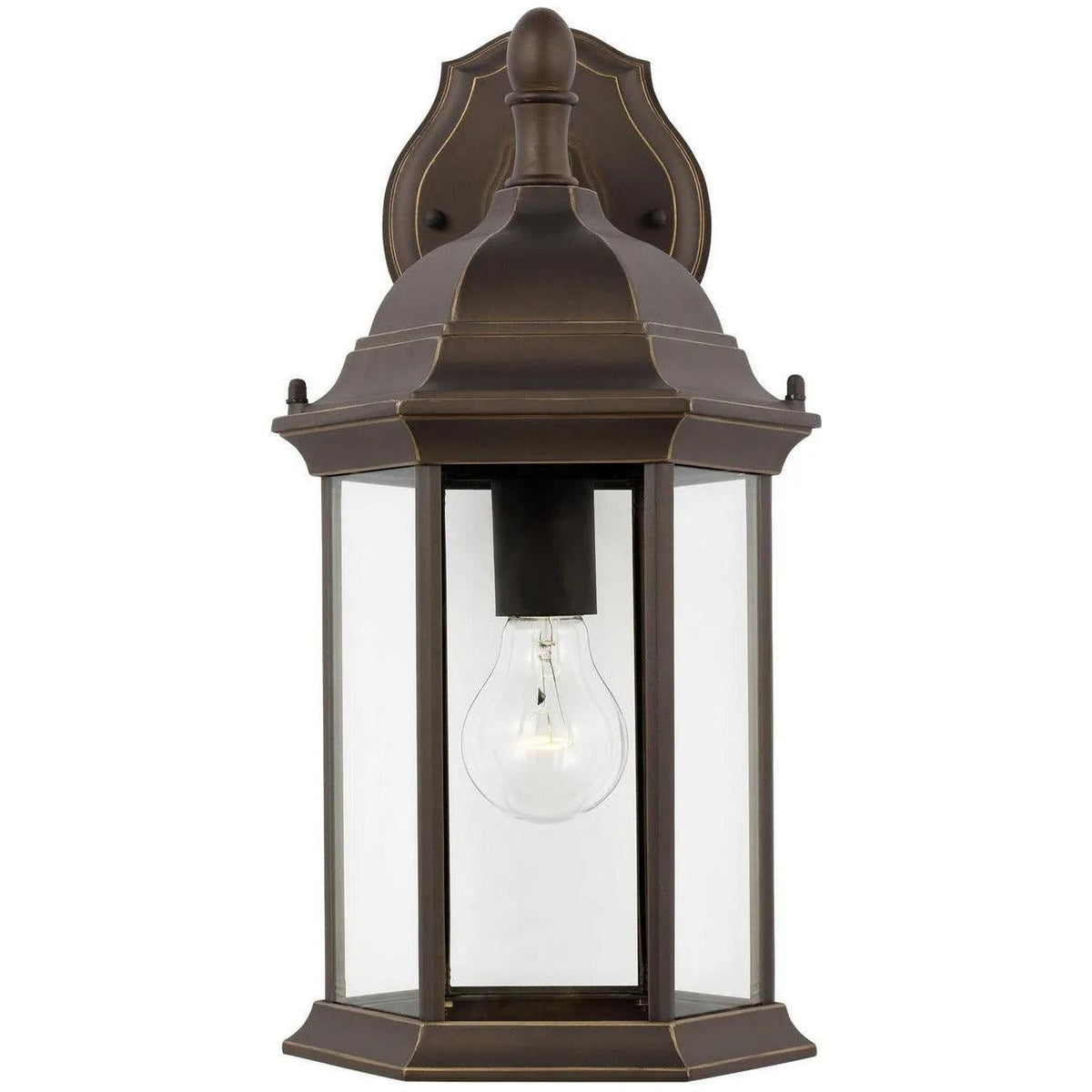 Generation Lighting - Sevier Outdoor Wall Lantern - 8938701-71 | Montreal Lighting & Hardware