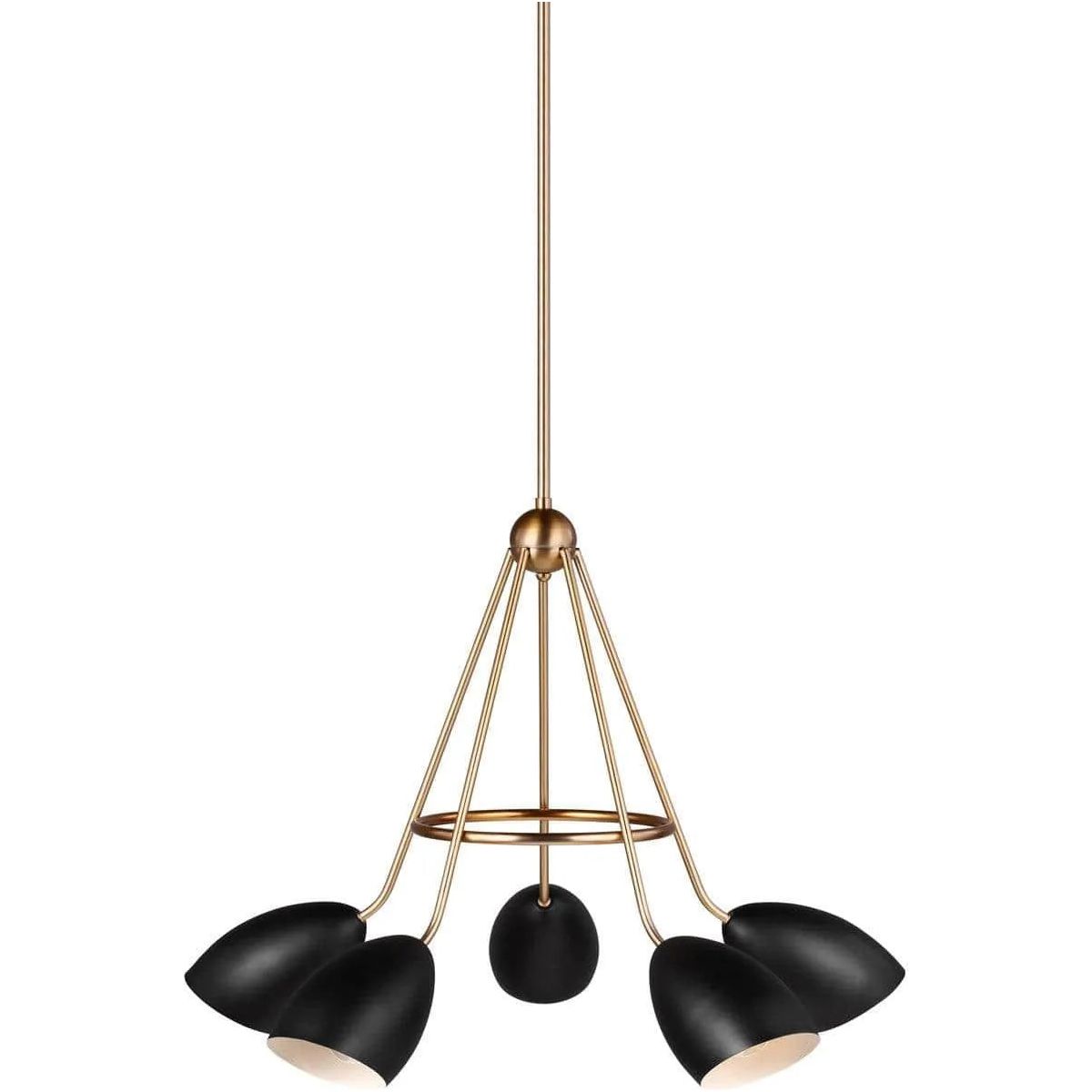 Generation Lighting - Summer Chandelier - 3175905EN3-112 | Montreal Lighting & Hardware