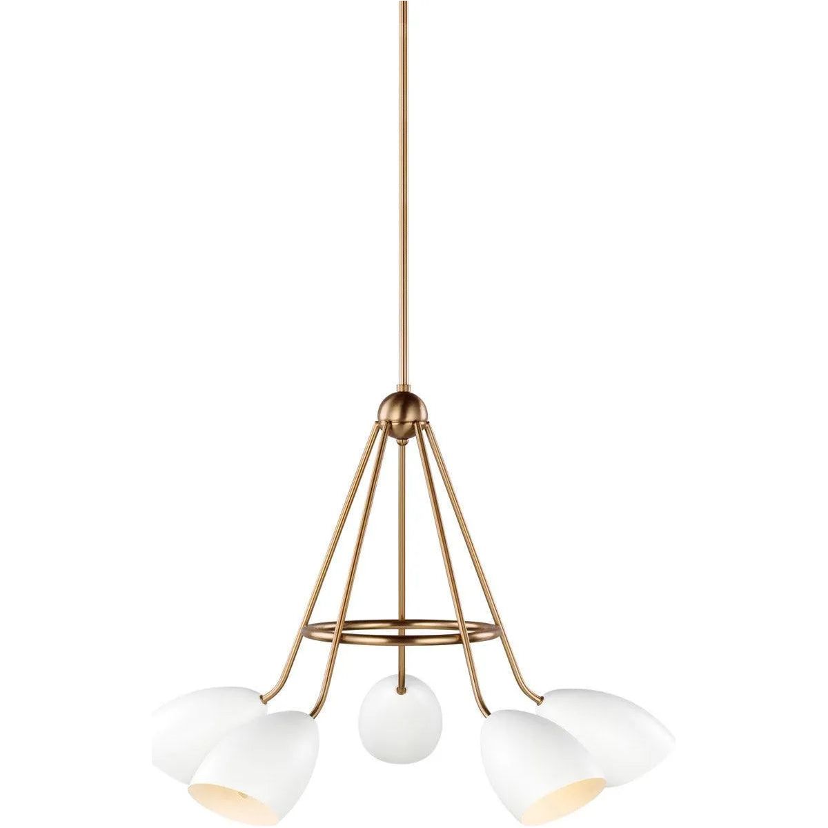 Generation Lighting - Summer Chandelier - 3175905EN3-115 | Montreal Lighting & Hardware