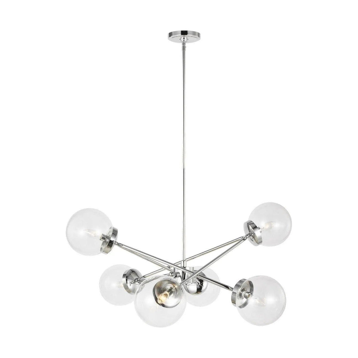 Generation Lighting - Tierney Chandelier - 3182706-05 | Montreal Lighting & Hardware