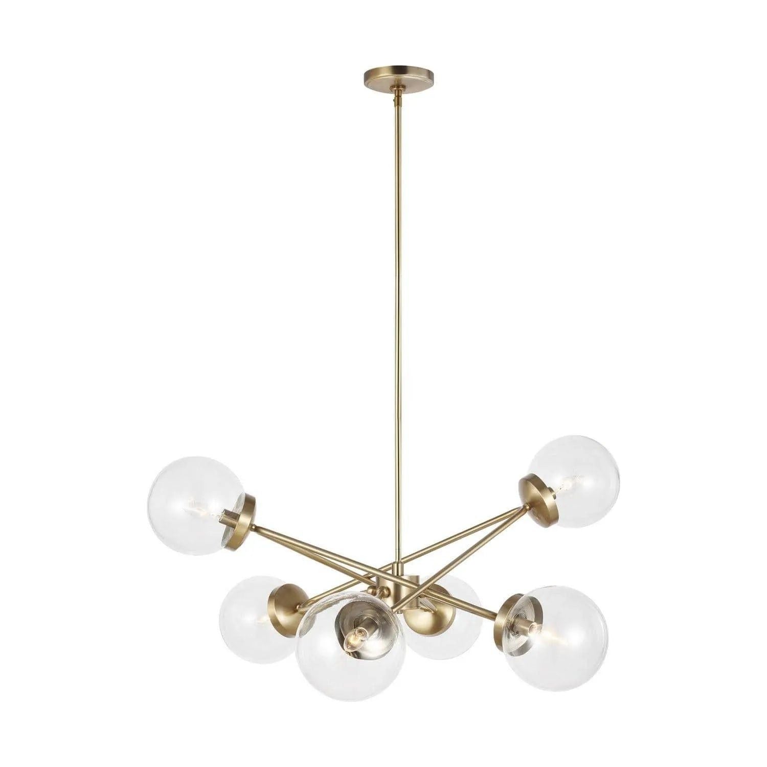 Generation Lighting - Tierney Chandelier - 3182706-848 | Montreal Lighting & Hardware