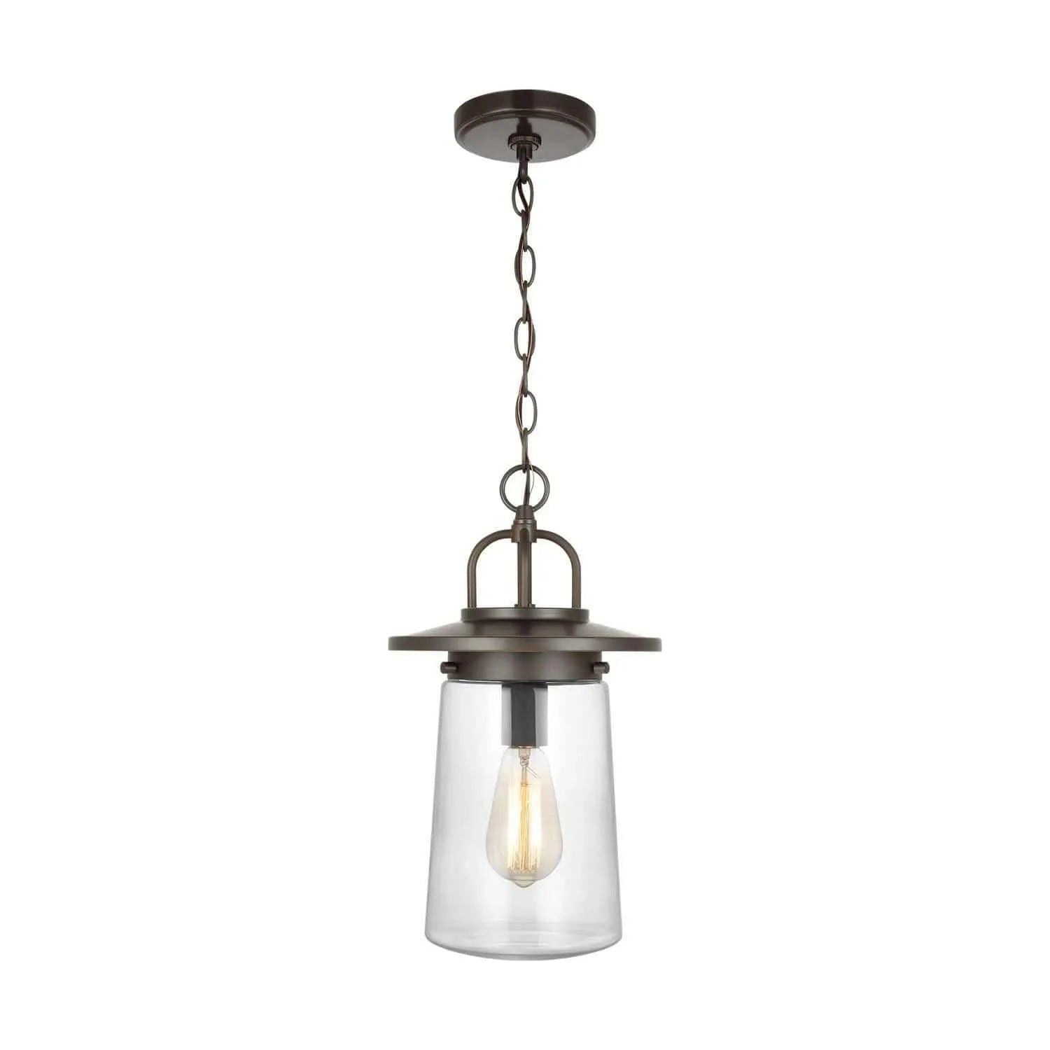 Generation Lighting - Tybee Outdoor Pendant - 6208901-71 | Montreal Lighting & Hardware