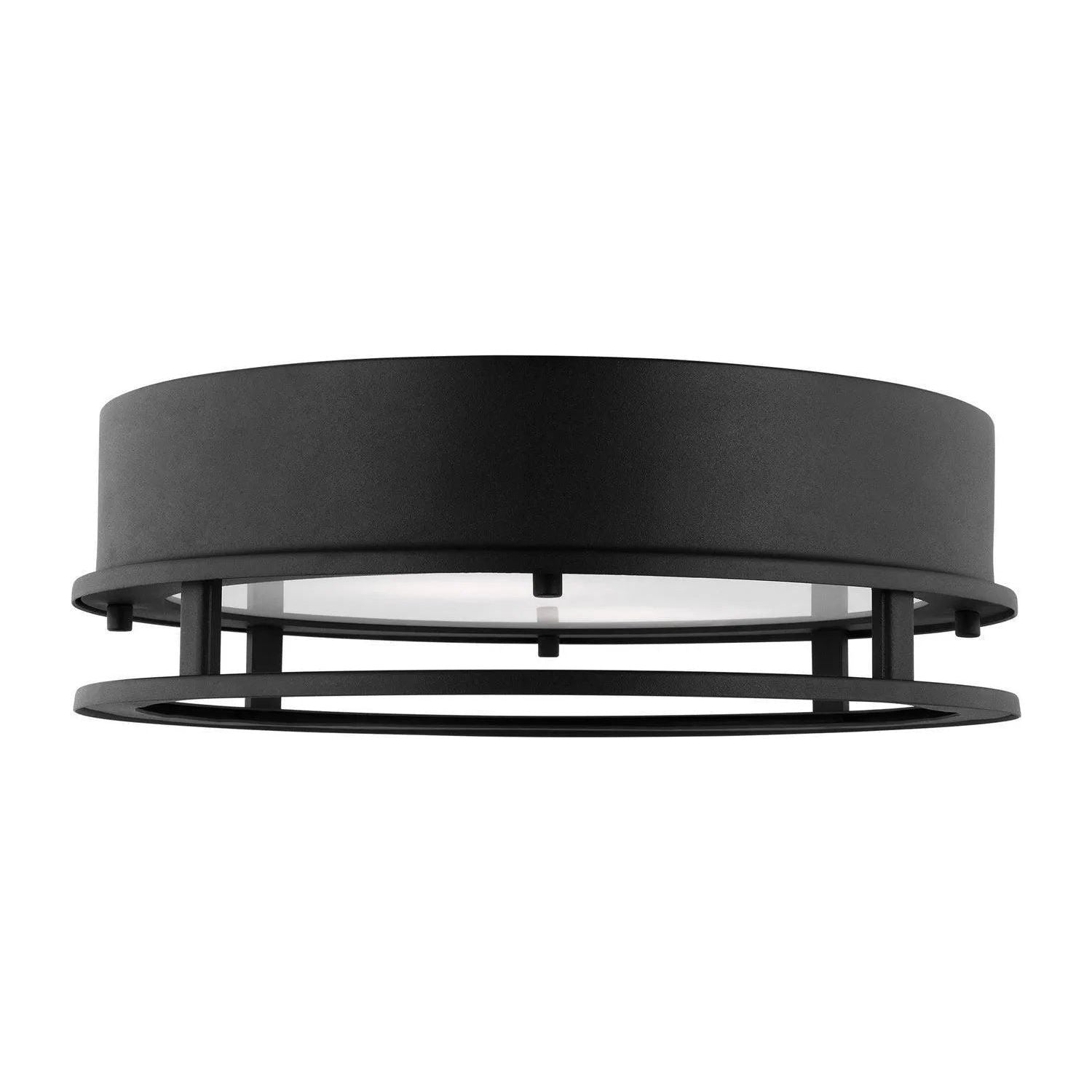 Generation Lighting - Union Led Outdoor Flush Mount - 7845893S-12 | Montreal Lighting & Hardware