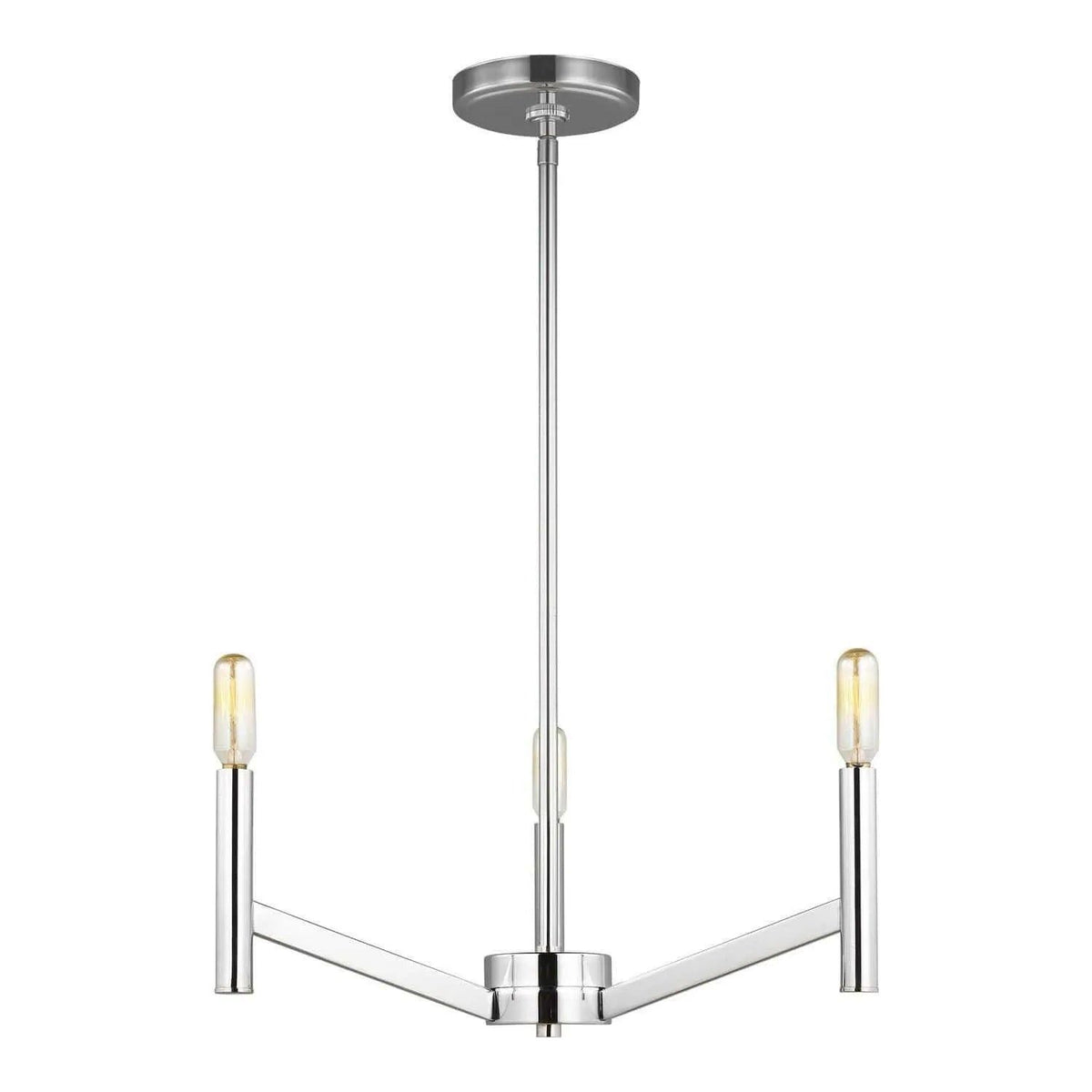 Generation Lighting - Vector Chandelier - 3124303-05 | Montreal Lighting & Hardware