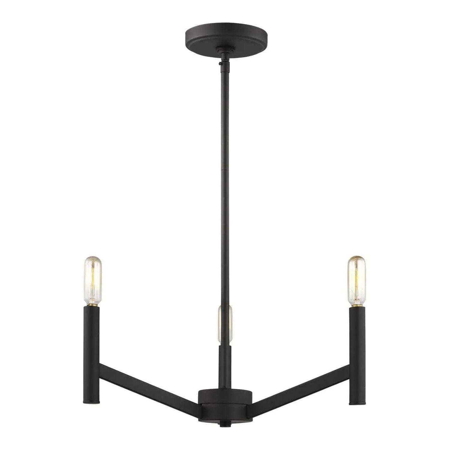 Generation Lighting - Vector Chandelier - 3124303-112 | Montreal Lighting & Hardware