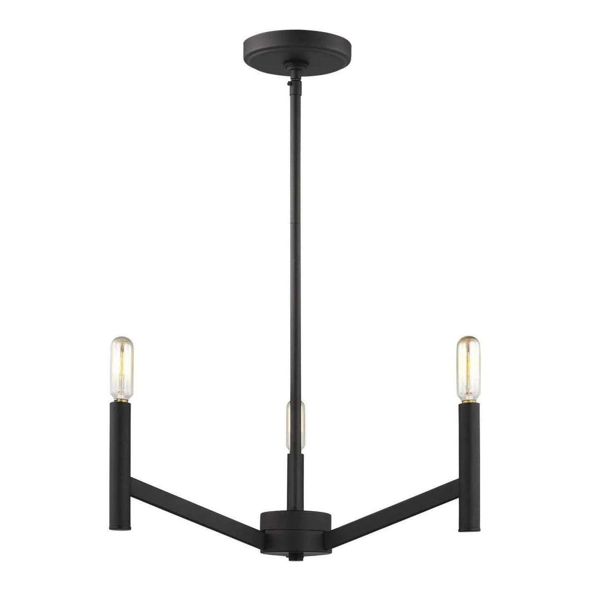 Generation Lighting - Vector Chandelier - 3124303-112 | Montreal Lighting & Hardware