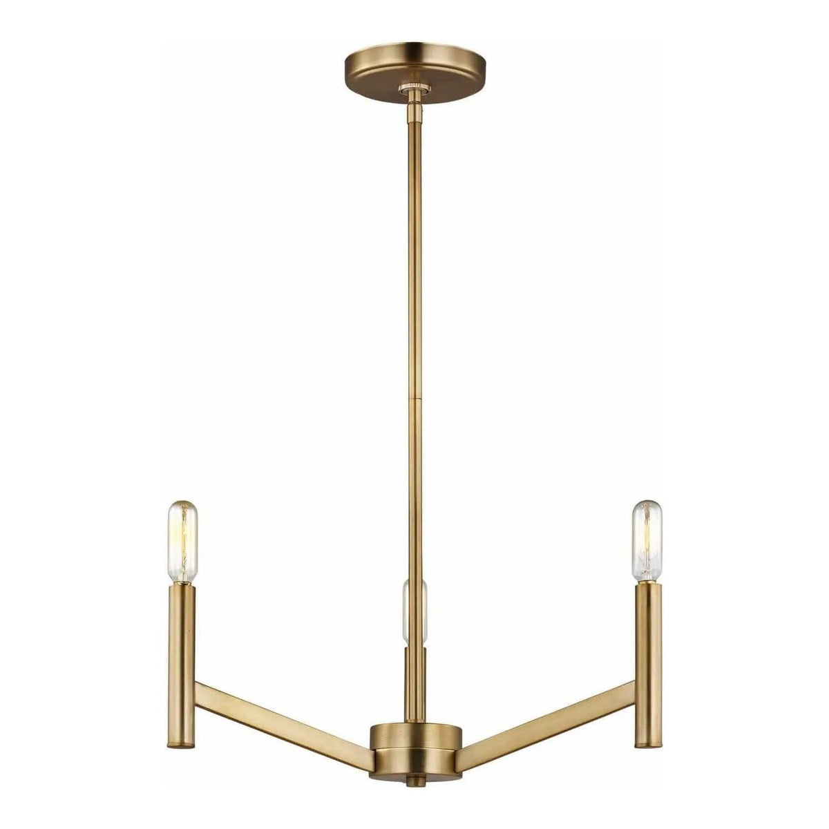 Generation Lighting - Vector Chandelier - 3124303EN-848 | Montreal Lighting & Hardware