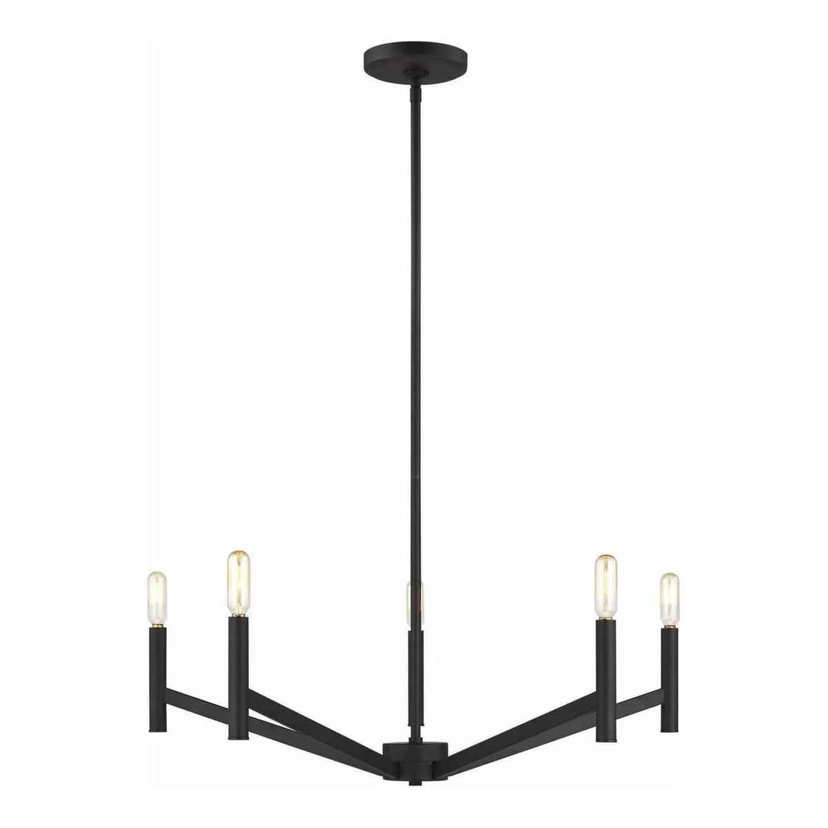 Generation Lighting - Vector Chandelier - 3124305-112 | Montreal Lighting & Hardware