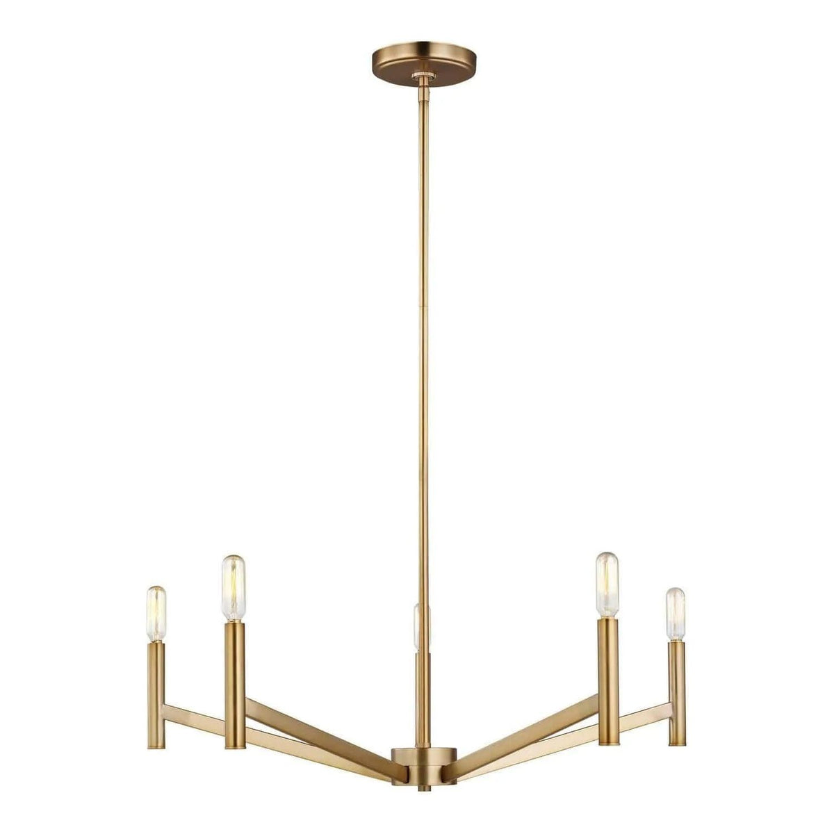 Generation Lighting - Vector Chandelier - 3124305-848 | Montreal Lighting & Hardware