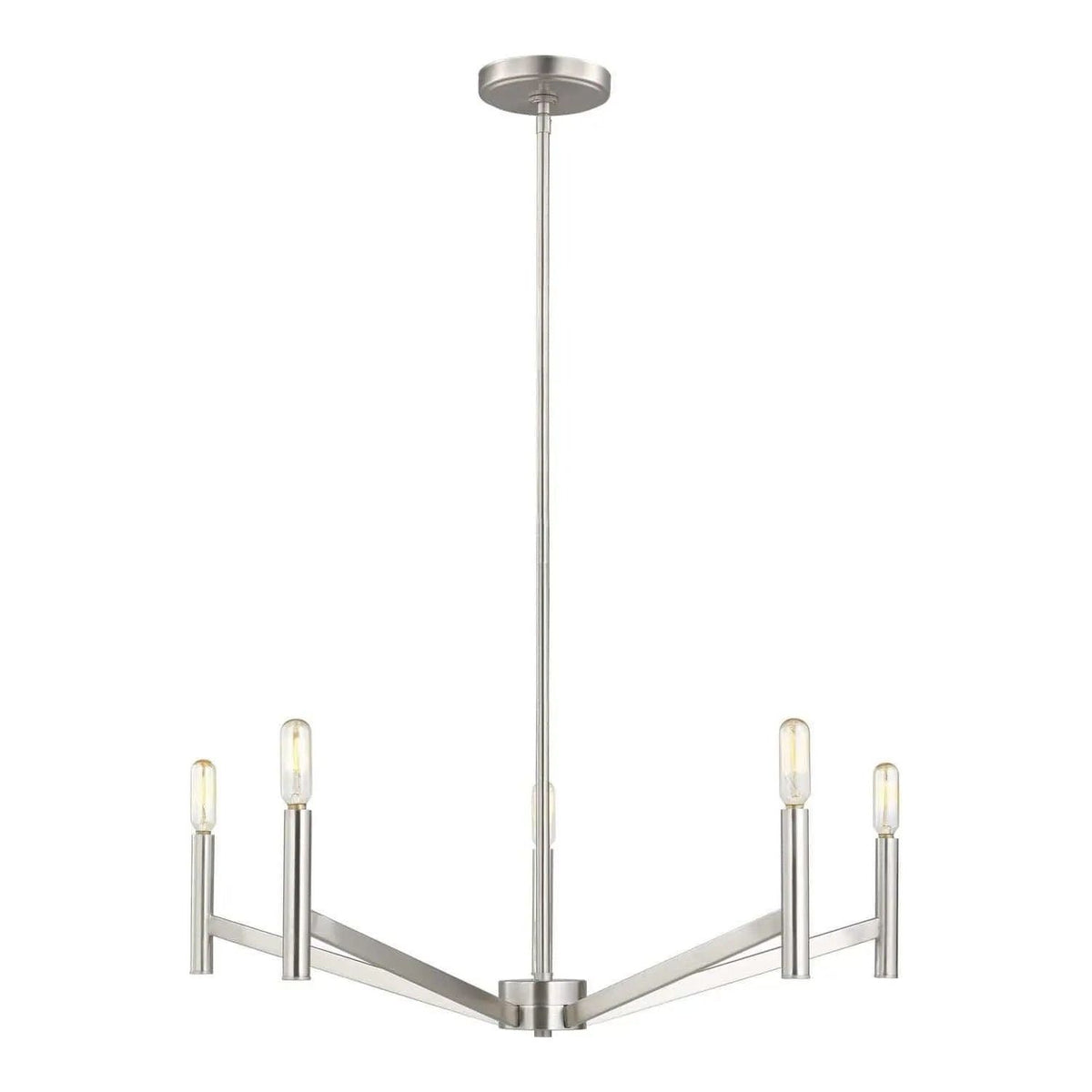 Generation Lighting - Vector Chandelier - 3124305EN-962 | Montreal Lighting & Hardware