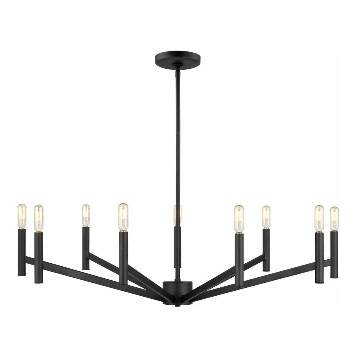 Generation Lighting - Vector Chandelier - 3124309-112 | Montreal Lighting & Hardware