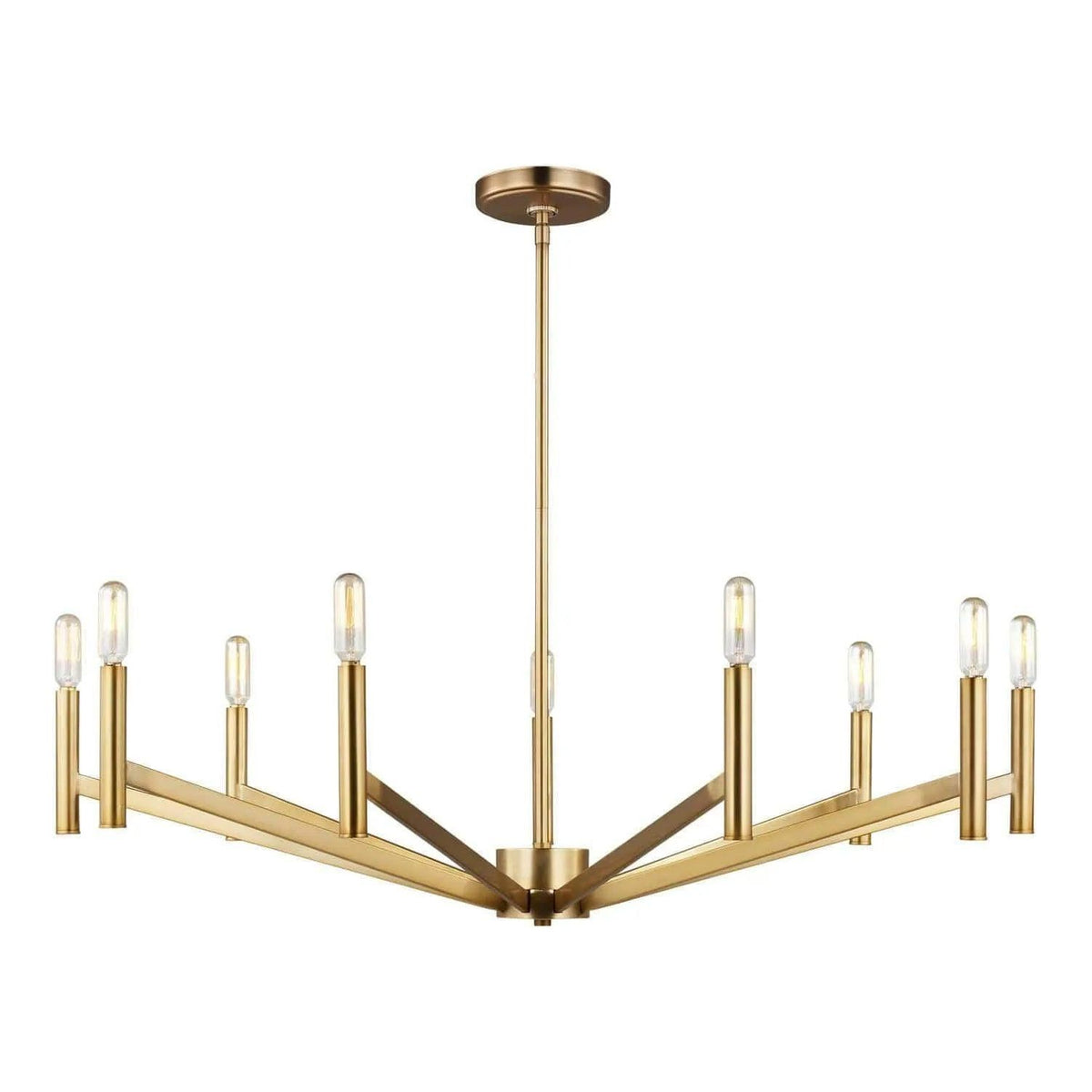 Generation Lighting - Vector Chandelier - 3124309-848 | Montreal Lighting & Hardware