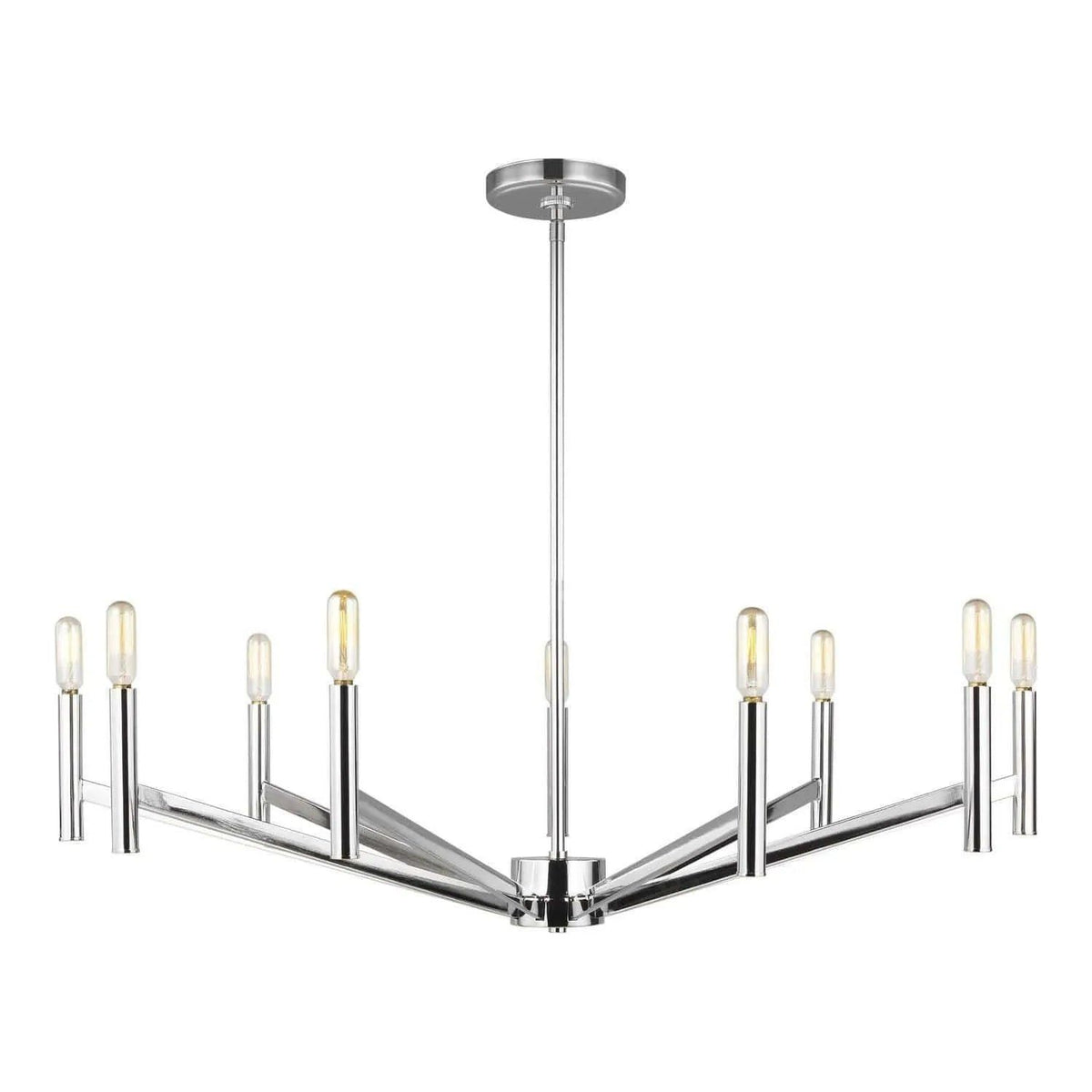 Generation Lighting - Vector Chandelier - 3124309EN-05 | Montreal Lighting & Hardware