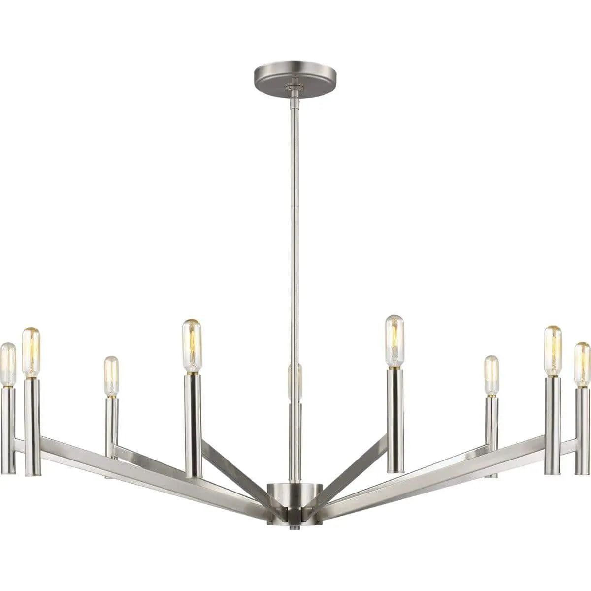 Generation Lighting - Vector Chandelier - 3124309EN-962 | Montreal Lighting & Hardware