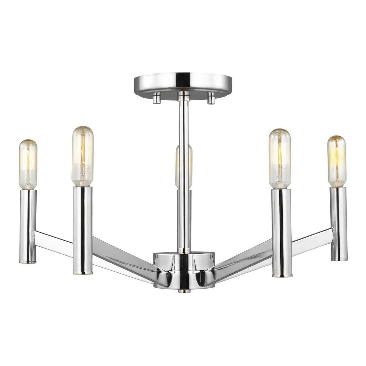 Generation Lighting - Vector Semi-Flush Mount - 7724305-05 | Montreal Lighting & Hardware