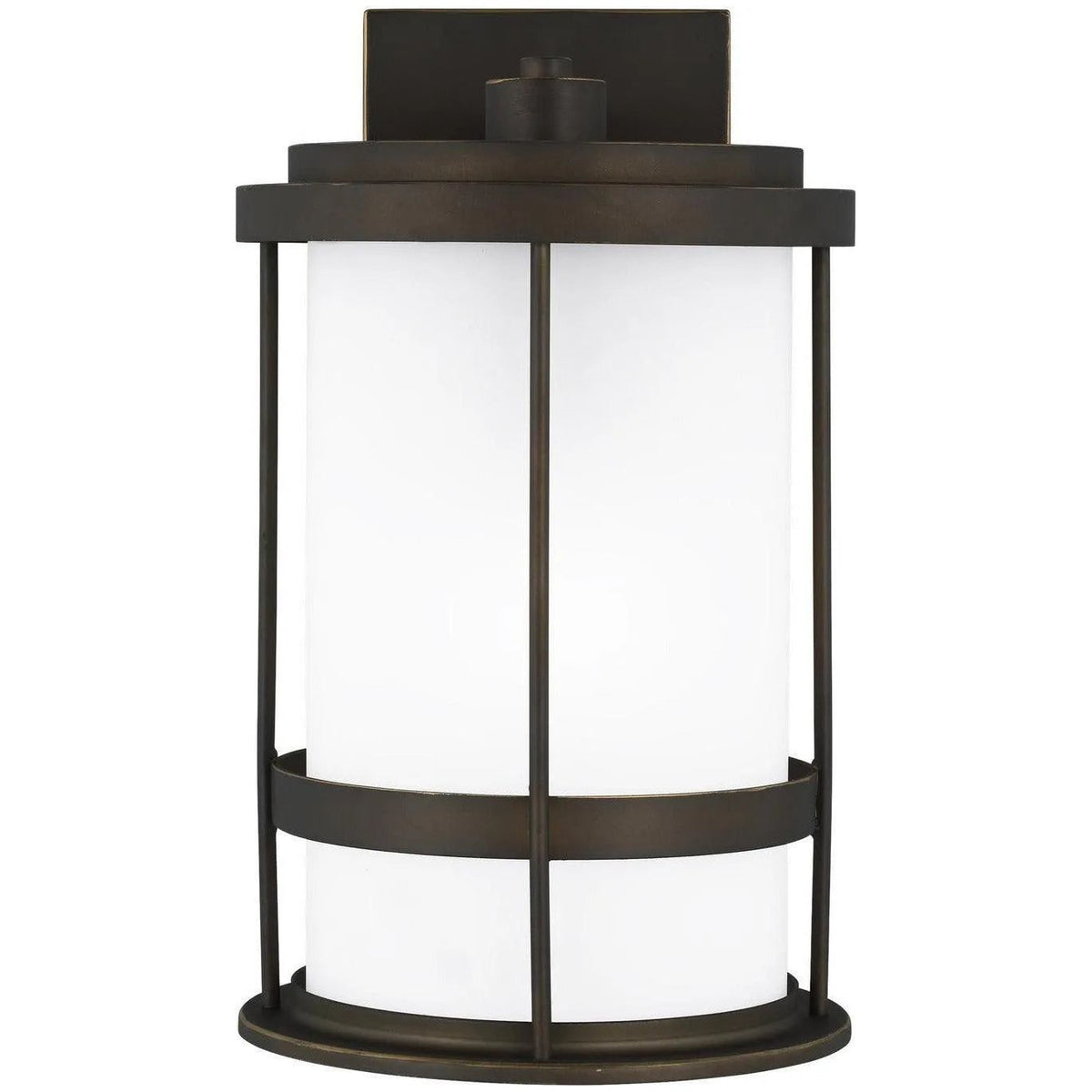 Generation Lighting - Wilburn Dark Sky Outdoor Wall Lantern - 8690901DEN3-71 | Montreal Lighting & Hardware