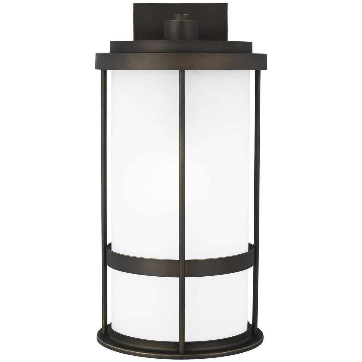 Generation Lighting - Wilburn Dark Sky Outdoor Wall Lantern - 8790901D-71 | Montreal Lighting & Hardware