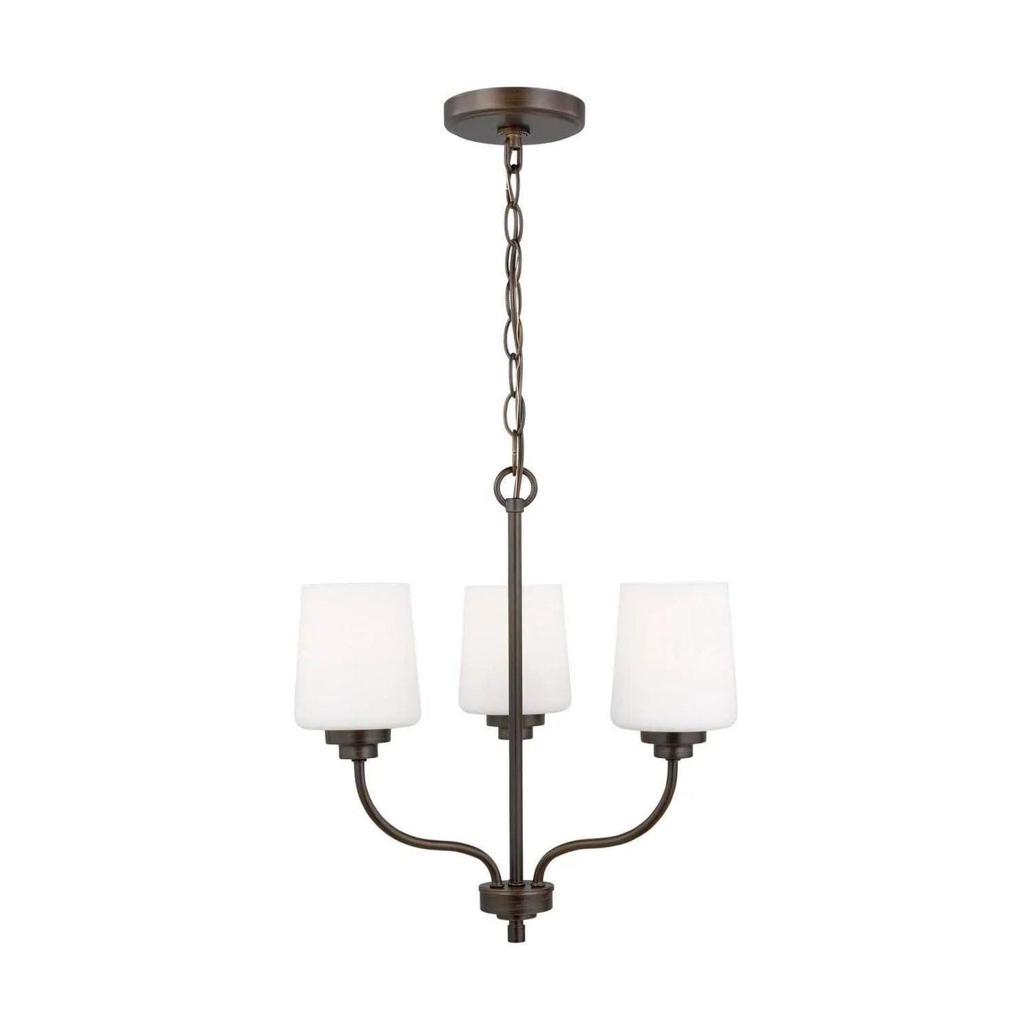 Generation Lighting - Windom Chandelier - 3102803-710 | Montreal Lighting & Hardware