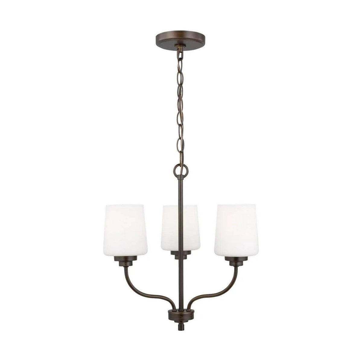 Generation Lighting - Windom Chandelier - 3102803EN3-710 | Montreal Lighting & Hardware