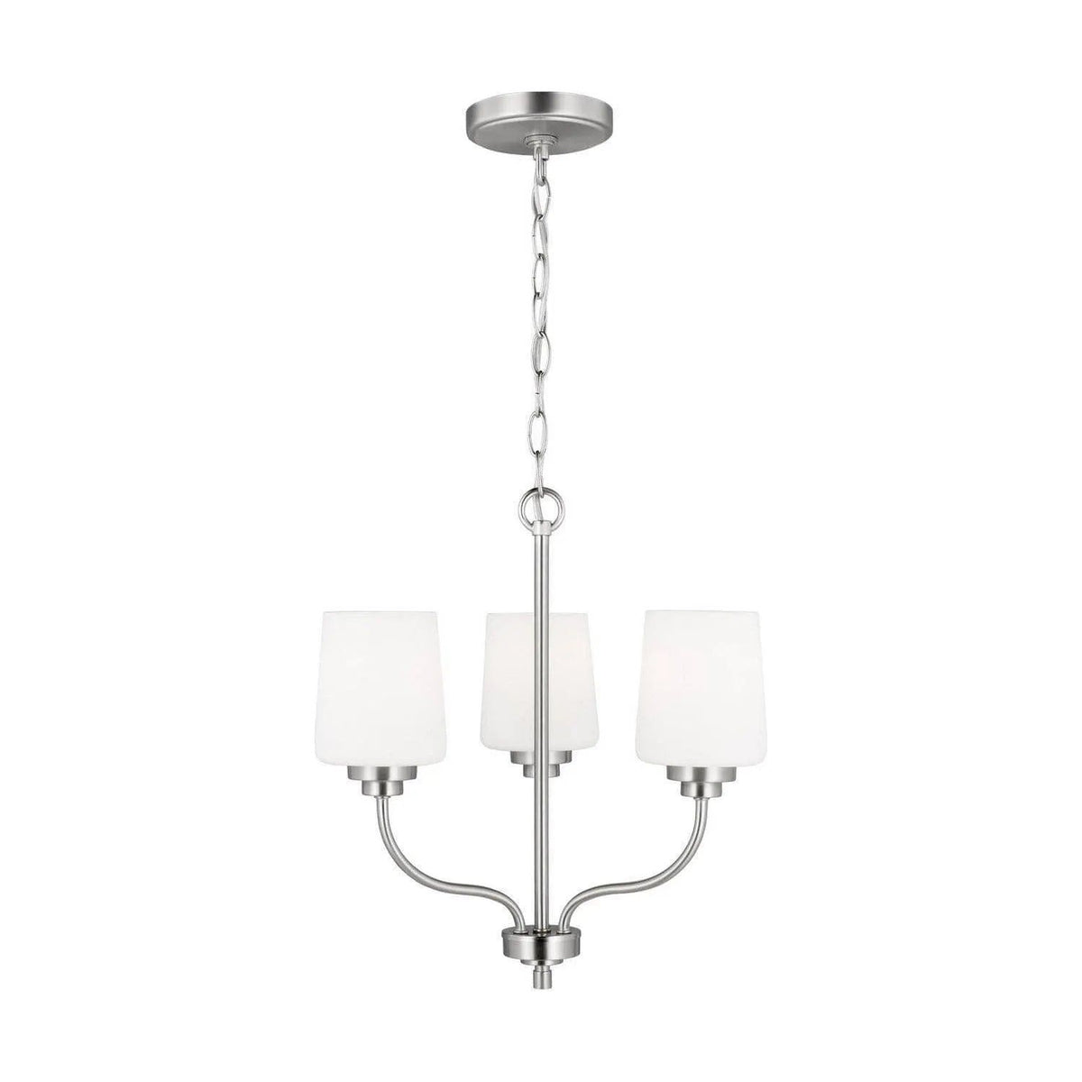 Generation Lighting - Windom Chandelier - 3102803EN3-962 | Montreal Lighting & Hardware