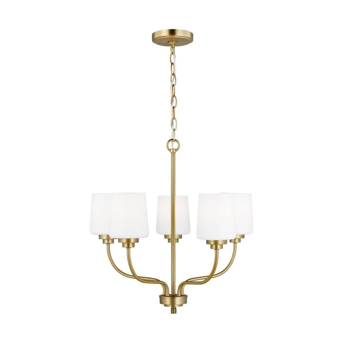 Generation Lighting - Windom Chandelier - 3102805EN3-848 | Montreal Lighting & Hardware