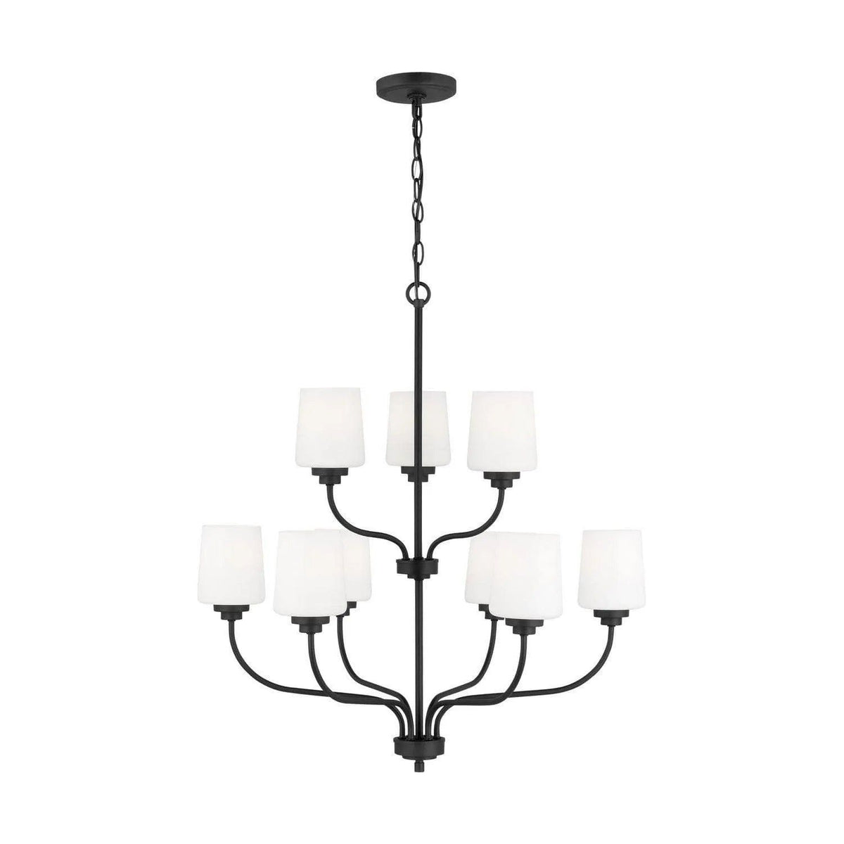 Generation Lighting - Windom Chandelier - 3102809-112 | Montreal Lighting & Hardware