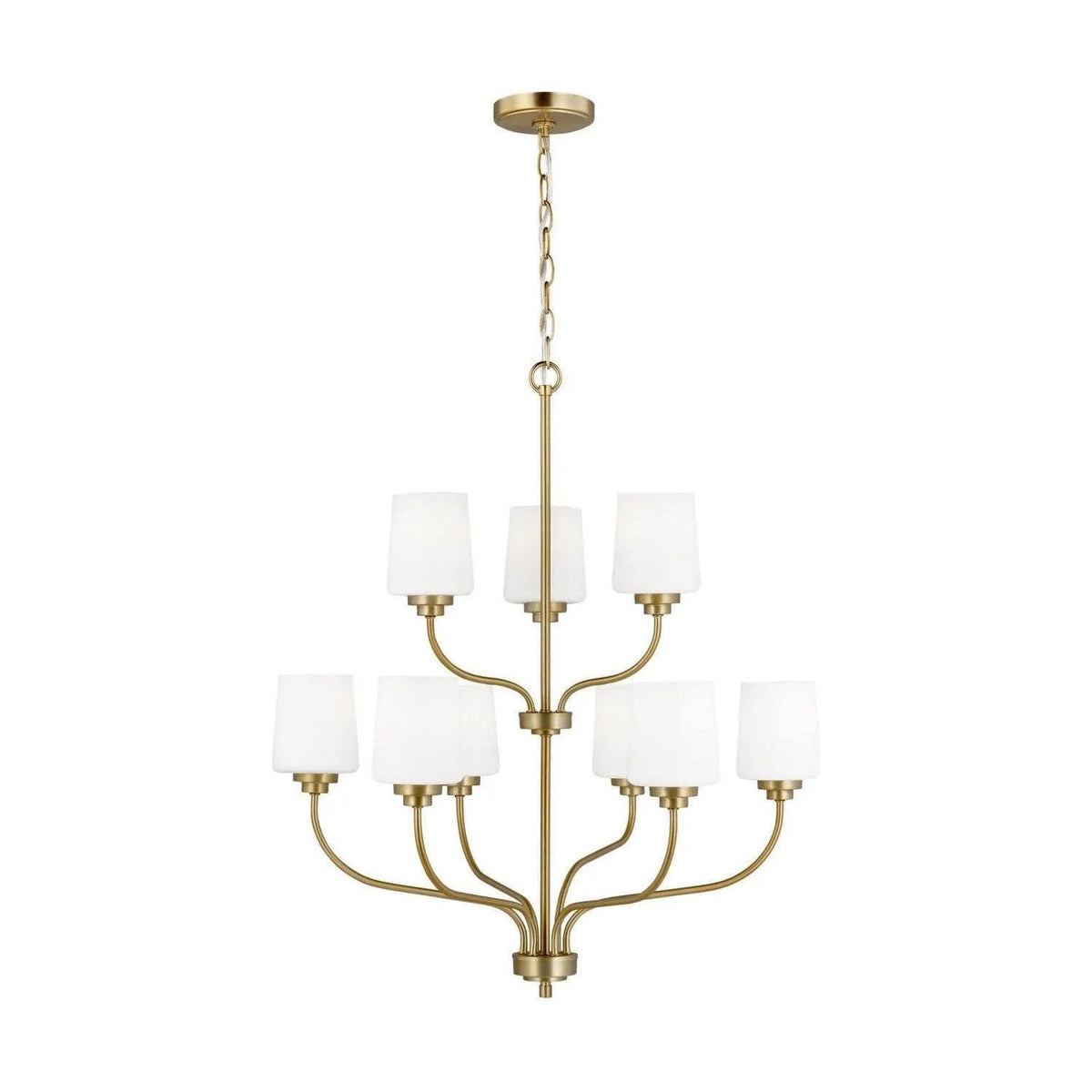 Generation Lighting - Windom Chandelier - 3102809-848 | Montreal Lighting & Hardware